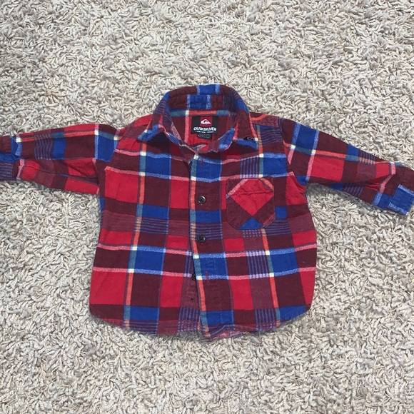Quiksilver Other - Quicksilver flannel